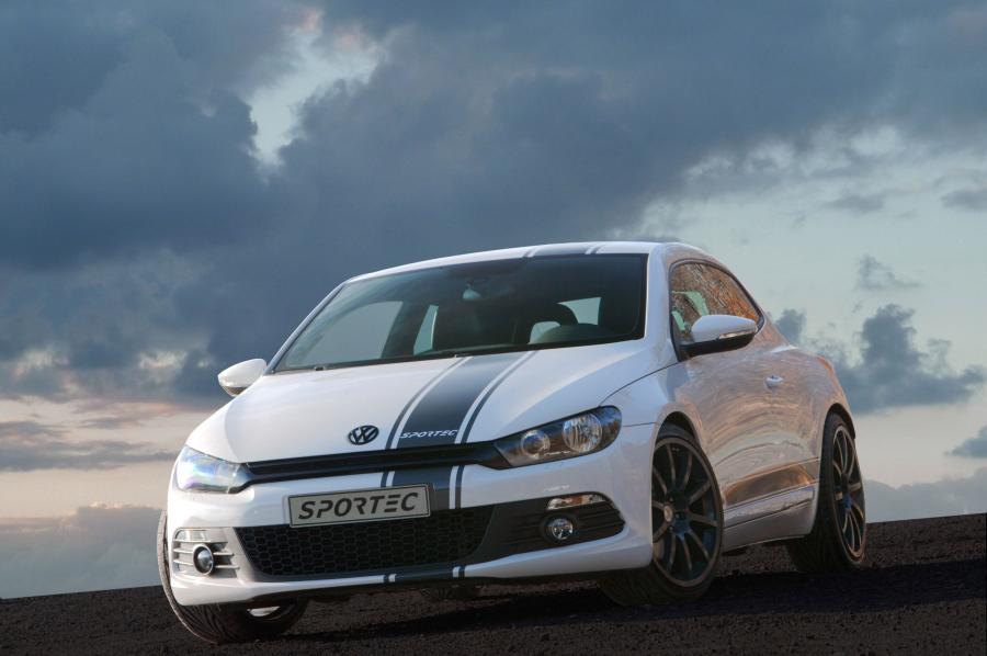  Volkswagen Scirocco SC 350 by Sportec 2009 года  (фото 8 из 17)